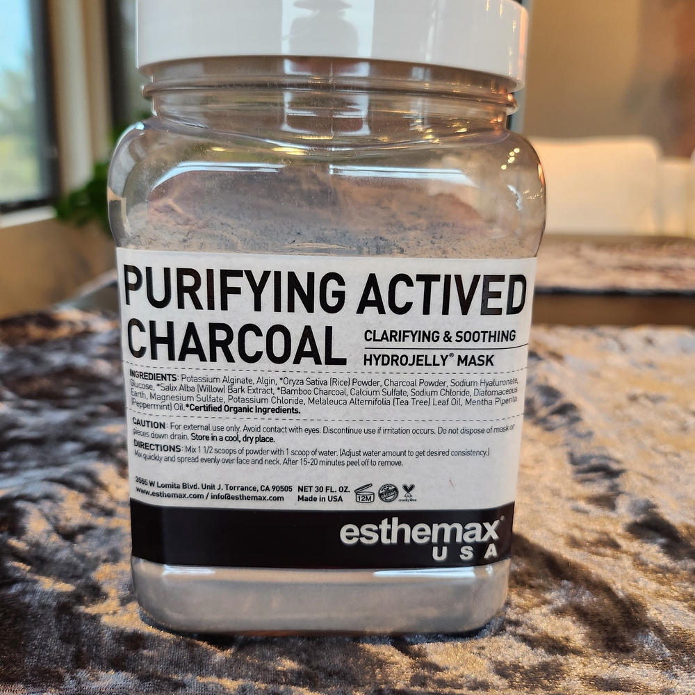 Esthemax Charcoal Hydrojelly Mask Nwot